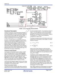 HSP45102SC-40Z Datasheet Page 4