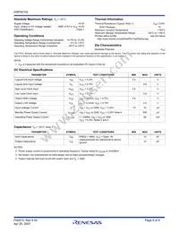 HSP45102SC-40Z Datasheet Page 6