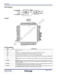 HSP45106JC-25Z Datasheet Page 2