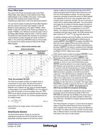 HSP45106JC-25Z Datasheet Page 8