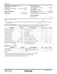 HSP45106JC-25Z Datasheet Page 11