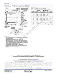 HSP45106JC-25Z Datasheet Page 15