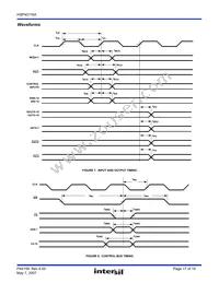 HSP45116AVC-52Z Datasheet Page 17