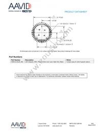 HSSLS-CALBL-005 Datasheet Page 3