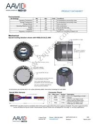 HSSLS-CALCL-010 Datasheet Page 2