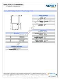 HT05CB102K Datasheet Cover