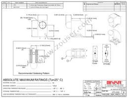 HT3-BC Datasheet Cover