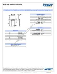 HT55AN103GN Datasheet Cover