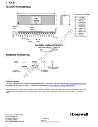 HT83C51DC Datasheet Page 12