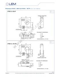 HTB 50-P Datasheet Page 3