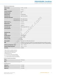 HTB18-N4A2BB Datasheet Page 3