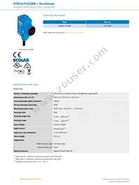 HTB18-P1G2BB Datasheet Page 2