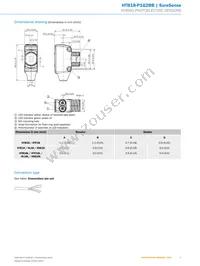 HTB18-P1G2BB Datasheet Page 5