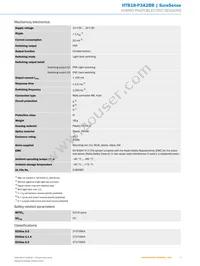 HTB18-P3A2BB Datasheet Page 3