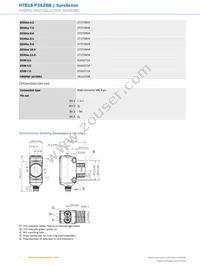 HTB18-P3A2BB Datasheet Page 4