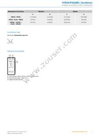 HTB18-P3A2BB Datasheet Page 5