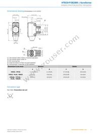 HTB18-P3B2BB Datasheet Page 5