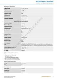 HTB18-P4A2AB Datasheet Page 3