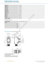 HTB18-P4A2AB Datasheet Page 4