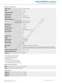 HTB18-P4A2BAD04 Datasheet Page 3