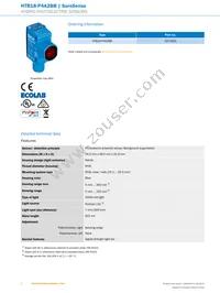 HTB18-P4A2BB Datasheet Page 2