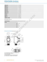 HTB18-P4A2BB Datasheet Page 4