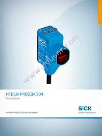 HTB18-P4B2BAD04 Datasheet Cover