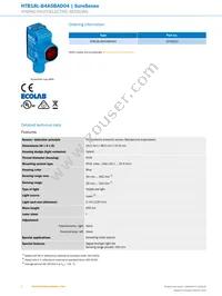 HTB18L-B4A5BAD04 Datasheet Page 2