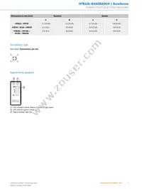 HTB18L-B4A5BAD04 Datasheet Page 5