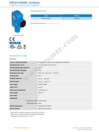 HTB18L-N4A5BB Datasheet Page 2