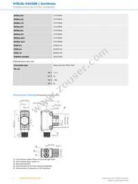 HTB18L-N4A5BB Datasheet Page 4