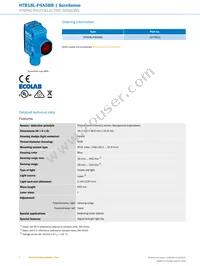 HTB18L-P4A5BB Datasheet Page 2