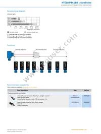 HTE18-P4A1BB Datasheet Page 7