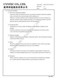 HTEX25201T-100MSR Datasheet Page 7