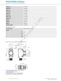 HTF18L-P4A5BB Datasheet Page 4