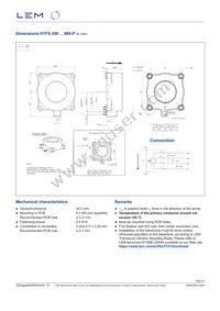 HTFS 800-P Datasheet Page 4