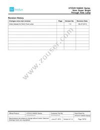 HTOV511040UR Datasheet Page 10