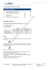 HTR 300-SB Datasheet Page 2