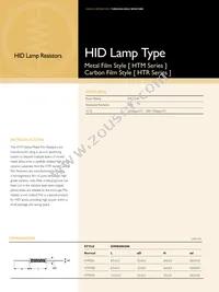 HTR200JR-52-22K Datasheet Cover