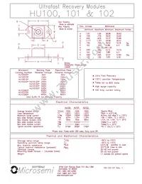 HU10260 Datasheet Cover