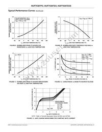 HUF75307D3ST Datasheet Page 5