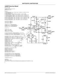 HUF75321S3S Datasheet Page 8