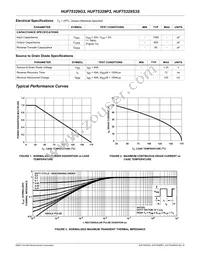 HUF75329G3 Datasheet Page 3