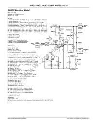 HUF75329G3 Datasheet Page 8