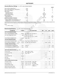 HUF75332P3 Datasheet Page 3