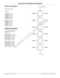 HUF75344S3ST Datasheet Page 9