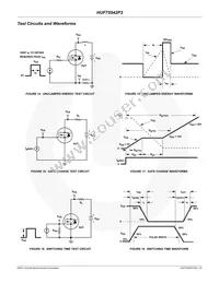 HUF75542P3 Datasheet Page 7