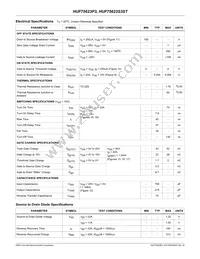 HUF75623S3ST Datasheet Page 2