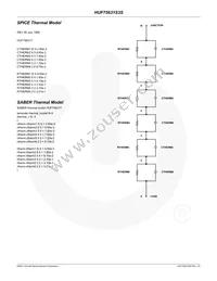 HUF75631S3ST Datasheet Page 10