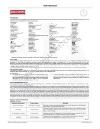 HUF75631S3ST Datasheet Page 11